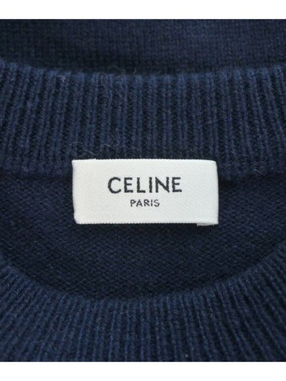 Celine Knit Sweater Navy - Picture 3 of 6
